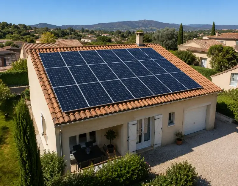 Prime à l'autoconsommation panneaux solaires Ouveillan — aide financière de l'État